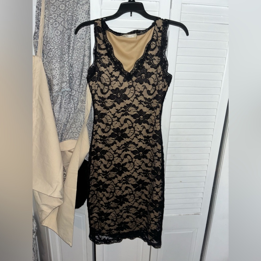 Liberty Love body con dress